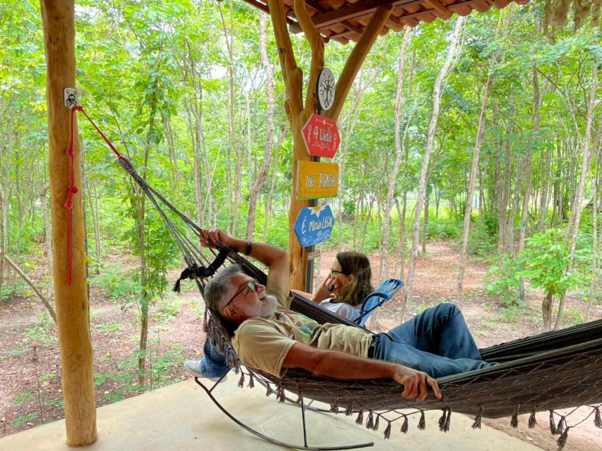 Отель A Casa De Taipa - Rancho Lua Cheia Бониту Экстерьер фото