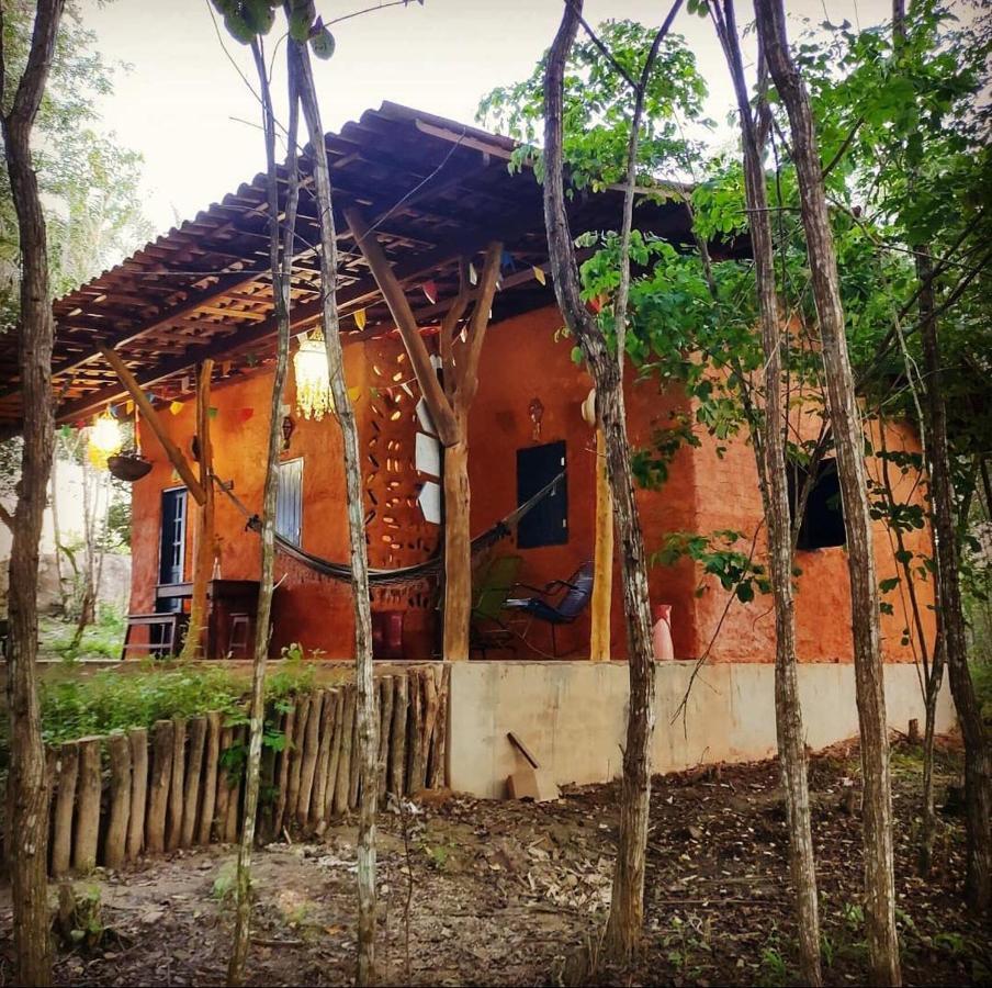 Отель A Casa De Taipa - Rancho Lua Cheia Бониту Экстерьер фото
