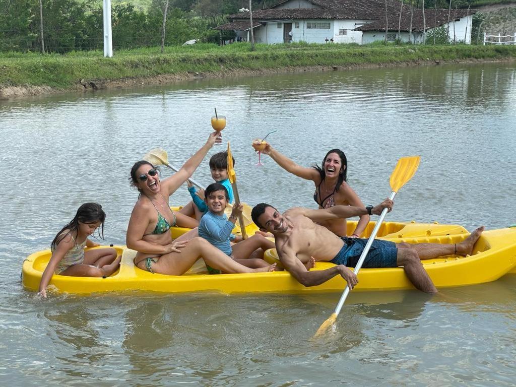 Отель A Casa De Taipa - Rancho Lua Cheia Бониту Экстерьер фото